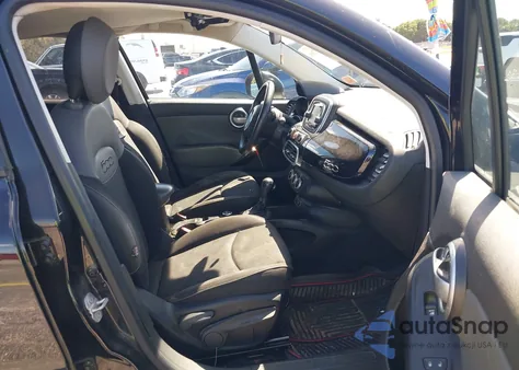 2016 Fiat 500X Easy from USA, damaged, VIN ZFBCFXBTXGP352146